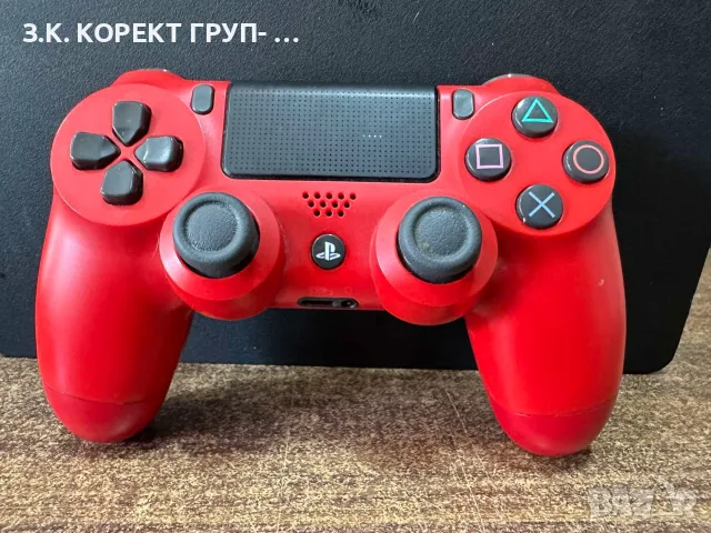 PlayStation 4 1TB + 2 джойстика + станция за зареждане, снимка 5 - PlayStation конзоли - 55801556