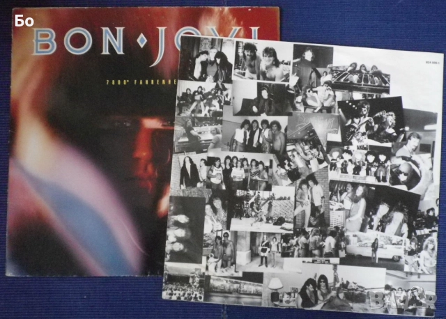 грамофонни плочи Bon Jovi, снимка 7 - Грамофонни плочи - 52325645