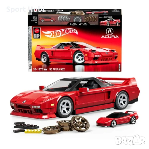  Hot Wheels - Honda Acura NSX 90 - Brick Shop, снимка 2 - Колекции - 53130882
