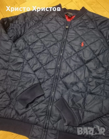 Дамско яке (бомбър) POLO Ralph Lauren ✔️ Размер L, снимка 2 - Якета - 52259395