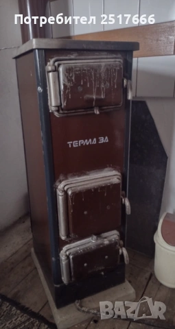 Подарявам печка на дърва., снимка 2 - Отоплителни печки - 53233139