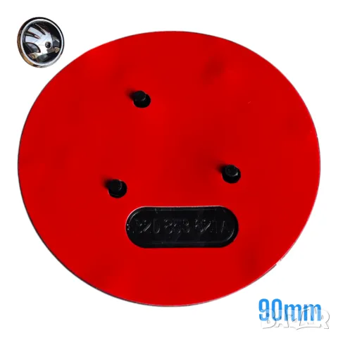 80-90мм Емблема за Шкода Фабия Октавия Суперб Рапид, снимка 6 - Аксесоари и консумативи - 42653960