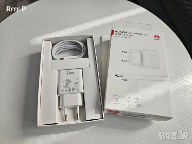 Оригинално бързо зарядно Huawei USB Travel Charger CP404 HW-100225E00, 22.5W, 2.25A, 1 x USB-A, снимка 2 - Оригинални зарядни - 52795786