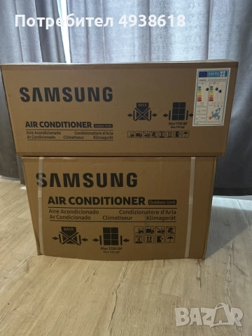 Samsung Климатик AR09TXHQASINEU 55.0dB-62.0dB Seer-6.3 , kW2.8/. Scop-4.0 , kW2.6
