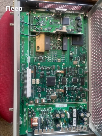 електронна скрап . Работещ комуникационен модул на NEC, снимка 4 - Рутери - 54174350