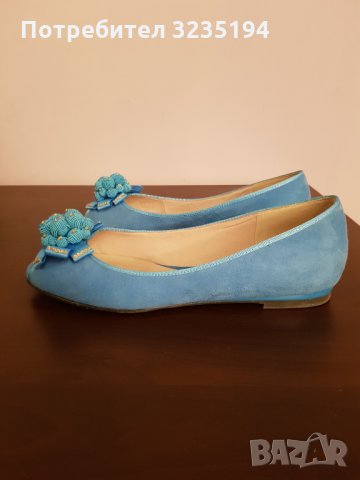 Roberto Botella светло сини обувки, снимка 4 - Дамски ежедневни обувки - 34877614