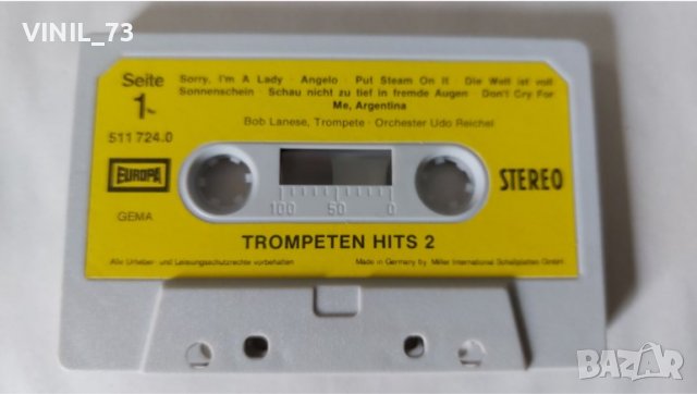 Trompeten Hits 2, снимка 4 - Аудио касети - 38135245