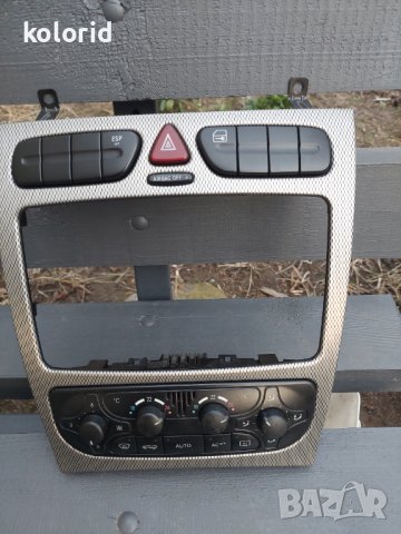 Панел бутони за Mercedes-Benz C-Class W203 05.2000 - 08.2007