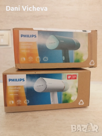 Вертикална ютия Philips 3000 Series Handheld Steamer