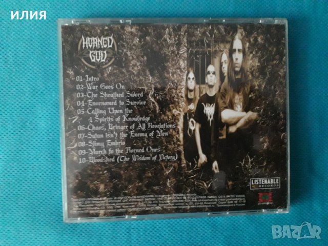 Horned God – 2003 - Chaos, Bringer Of All Revelations (Death Metal), снимка 3 - CD дискове - 39122348