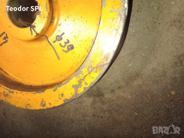 Ремъчни шайби всякакви размери , снимка 2 - Други машини и части - 39840806