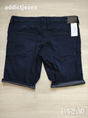 Мъжки къси дънки Jack&Jones размер 48, снимка 5 - Къси панталони - 40048878
