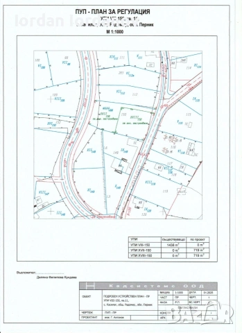 Продава УПИ в с. Касилаг, Община Радомир , снимка 5 - Парцели - 54308755