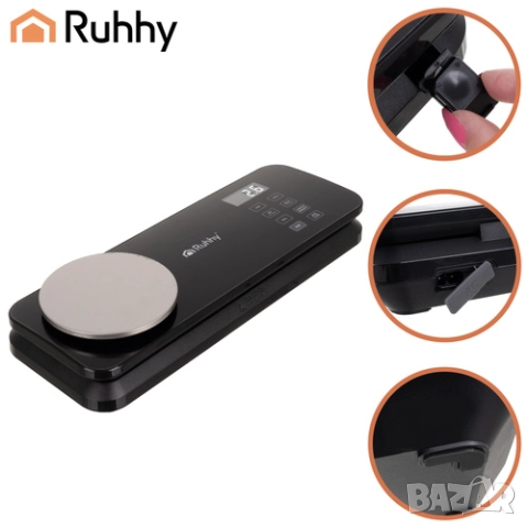 Машина за вакуумиране с везна / Уред за вакуумиране / Вакуум машина, снимка 9 - Други - 52243107