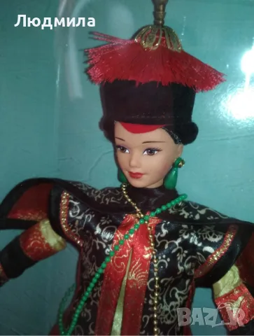 Барби Mattel Китайската императрица (Chinese Empress Barbie) от колекцията "Великата ера", снимка 3 - Кукли - 56066613