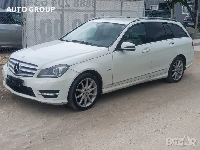 Мерцедес C220 / Mercedes C class W204 - на части