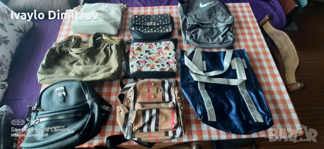 Дамски чанти, снимка 4 - Чанти - 51148112