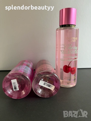 Victoria’s Secret Cherry Спрей за тяло, снимка 8 - Козметика за тяло - 54210021