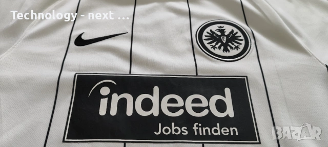 Оригинална мачова фланелка Nike – Eintracht Frankfurt (SGE) 2017/18  №21нова без етикет, снимка 4 - Футбол - 54015946