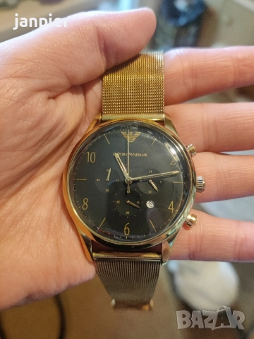 Мъжки елегантен часовник Emporio Armani