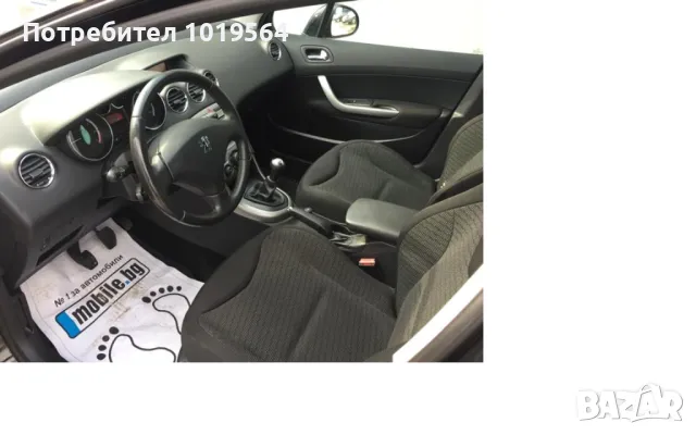 Peugeot 308 SW 1.6, снимка 4 - Автомобили и джипове - 50328735