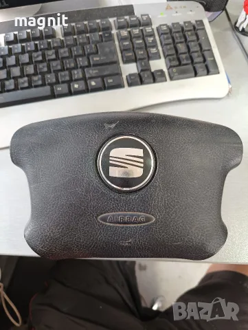 Airbag за волан Seat Alhambra (2000-2010г.) 7M7880201G / 7M7 880 201 G