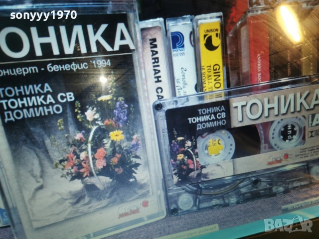 ТОНИКА-ОРИГИНАЛНА КАСЕТА 0701261556, снимка 2 - Аудио касети - 53021642