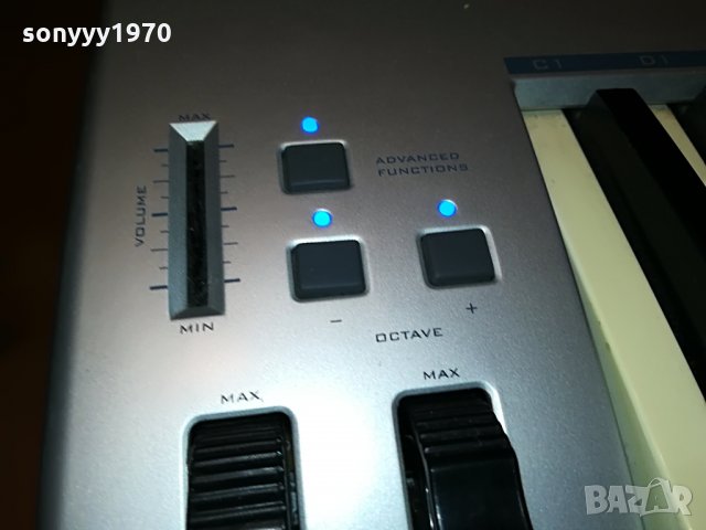 m-audio keystation 49e usb внос france 1108212030, снимка 10 - Синтезатори - 33790591