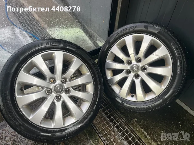 17ки джанти от Opel Astra J, снимка 3 - Гуми и джанти - 56043037