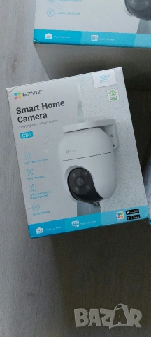 Комплект от 2 броя външни въртящи се (PTZ) Wi-Fi камери EZVIZ C8c (Full HD 1080p), снимка 6 - Комплекти за видеонаблюдение - 54021017