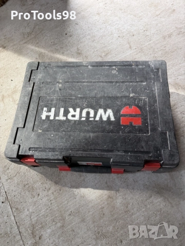 Wurth TBS 18-A 2x4Ah винтоверт за гипсокартон, снимка 11 - Винтоверти - 56167594