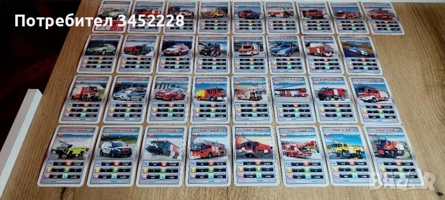 карти нови за колекционери 33 броя , снимка 1