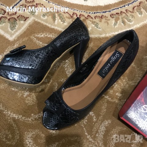 Дамски обувки, снимка 3 - Дамски обувки на ток - 31685744