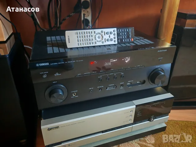 Yamaha RX A 750 Aventage Wi-Fi HDMI USB Network Bluetooth , снимка 11 - Ресийвъри, усилватели, смесителни пултове - 55854637