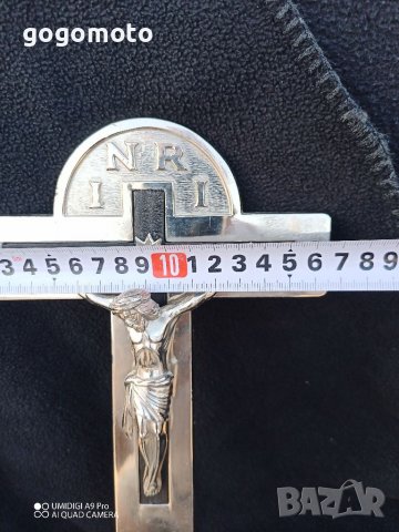 Кръст, разпятие Христово от Божи гроб , снимка 11 - Антикварни и старинни предмети - 37692045