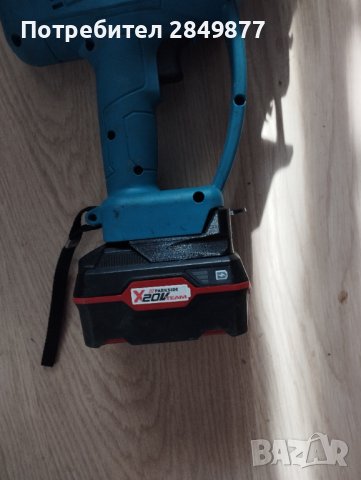 Преходник адаптер от батерия Parkside x20 към KraftWorld, снимка 3 - Други машини и части - 37453472