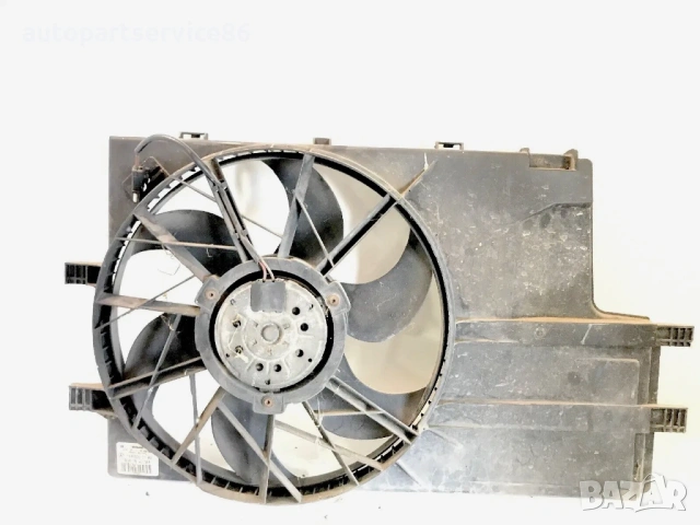 Вентилатор за радиатор за Mercedes A Class W168 (2001) 0130303880, 1685000193, A1685050155