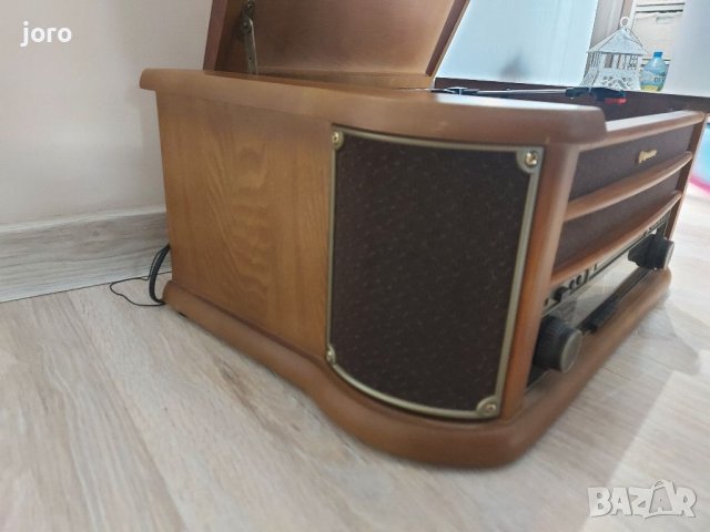  Радио Грамофон Roadsrar, снимка 3 - Грамофони - 36651857