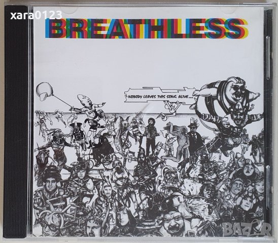 Breathless – Nobody Leaves This Song Alive, снимка 1 - CD дискове - 40198427