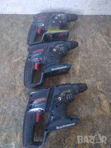 Акумулаторен перфоратор BOSCH GBH 36 V-LI Compact Professional 1.3Ah,  SDS-plus, енергия на удар 1.8, снимка 5 - Бормашини - 42135573