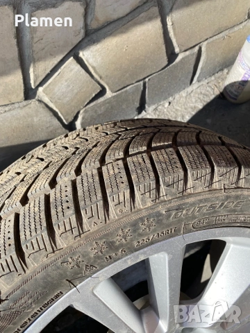 Джанти 5х110 17, снимка 4 - Гуми и джанти - 54238924