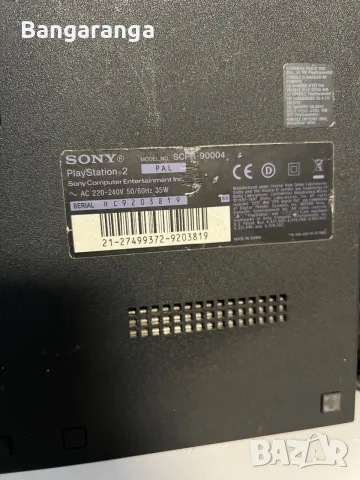 Sony PlayStation 2 Slim (PS2) – Пълен комплект с 2 контролера, снимка 4 - PlayStation конзоли - 55791472