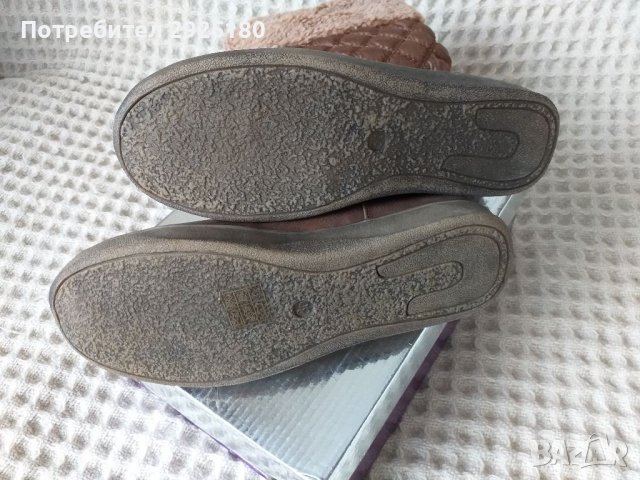 Ботуши кожа / шушляк Emilia shouse 36, снимка 5 - Дамски ботуши - 38151287