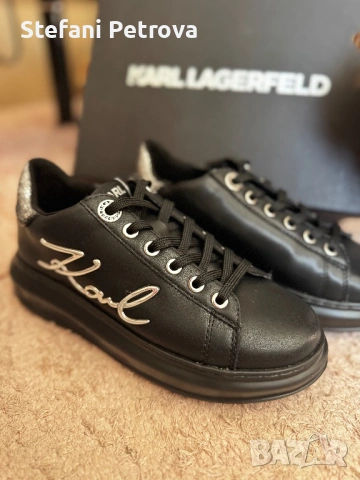 Обувки Karl Lagerfeld, снимка 2 - Маратонки - 54323935