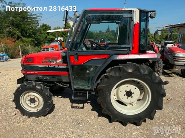 Трактор MITSUBISHI MT336, снимка 5 - Селскостопанска техника - 55860467