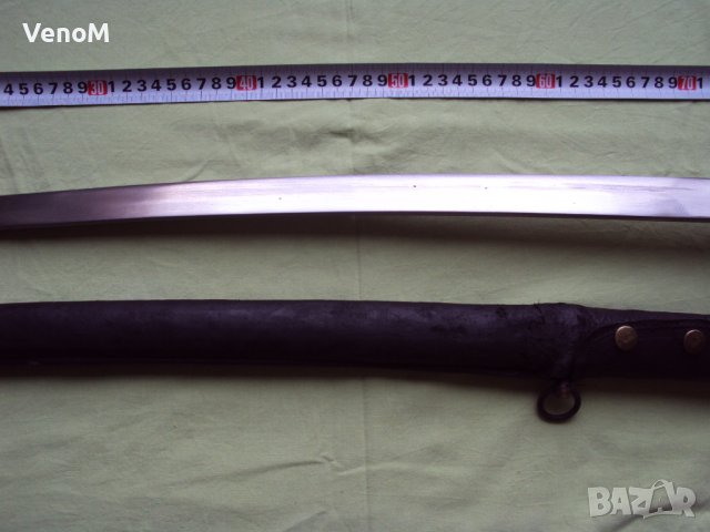 Японски меч нихонто 2 сабя тесак щик, снимка 3 - Колекции - 39578971