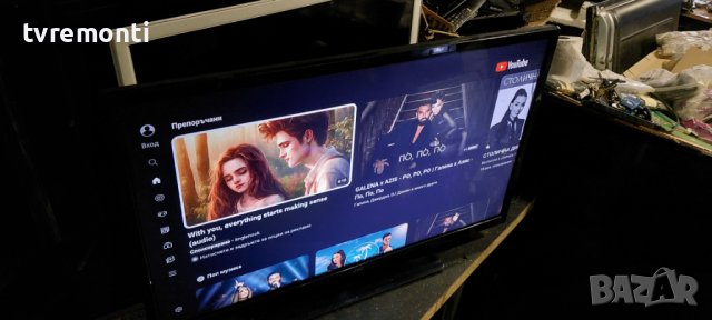 ТЕЛЕВИЗОР JVC 32 SMART LED Wi-Fi модел JVC LT-32VH30K, снимка 9 - Части и Платки - 42829517