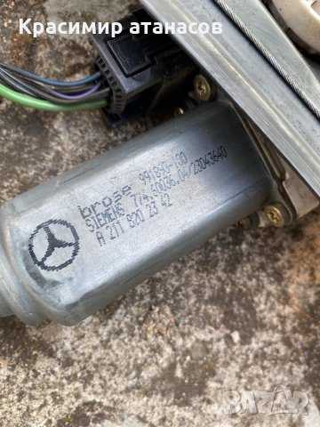 Машинка ел стъкло със стъклоповдигач задна лява за мерцедес е класа w211 седан, снимка 3 - Части - 30017279