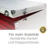 SAFE 273 - куфар Гигант с 15 тави включени в цената, снимка 4