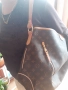 Уникална Louis Vuitton естествена кожа 53/43см чанта, снимка 2